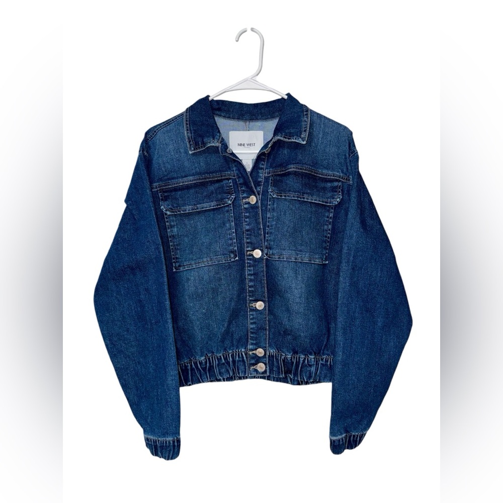 Nine West Jean Jacket
